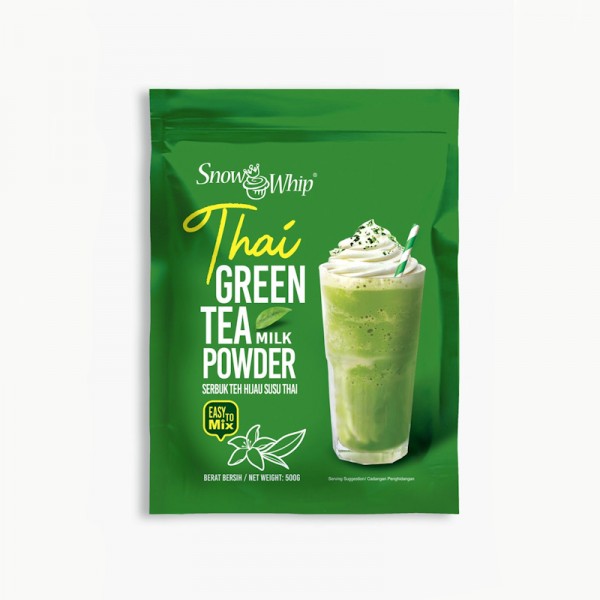 SNOW WHIP THAI GREEN TEA MILK POWDER